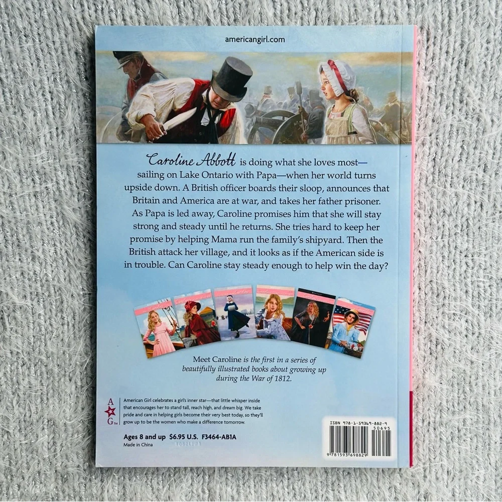 American Girl Meet Caroline Paperback Book - Picture 6 of 6